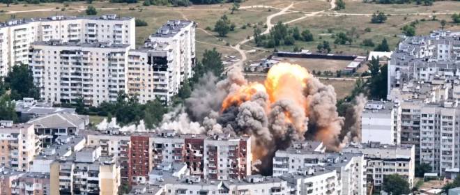 ФАБ-3000 уничтожила 60 операторов БПЛА ВСУ в Херсоне