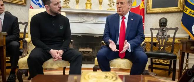 На Украине рассказали, чего Зеленский боится больше Путина и Трампа