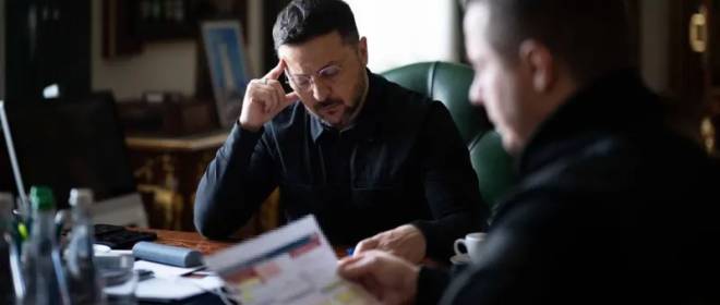 Зеленский заявил о получении Украиной важных документов о внешней политике РФ