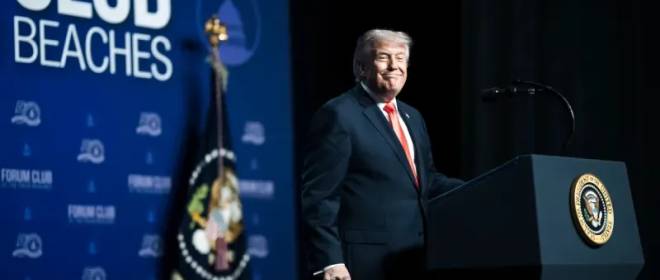 The Guardian: Трамп предъявил ЕС «праздничный» ультиматум