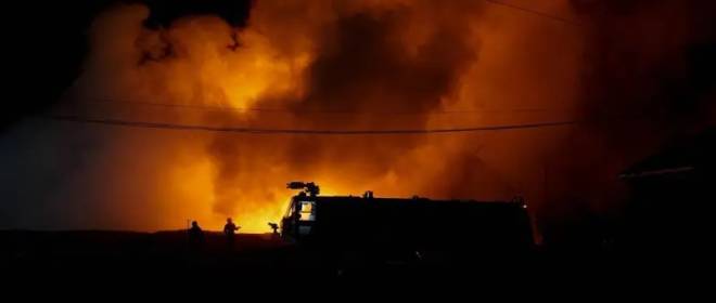 Удар «Гераней» обесточил прифронтовую зону в Запорожской области