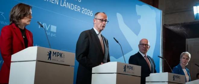 Мерц вызвал бурю в Германии, пожелав оставить стариков за чертой бедности