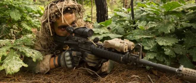 «Не привык к превосходству противника»: американский снайпер страдает в рядах ВСУ