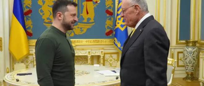 Келлог назвал Зеленского украинским Линкольном