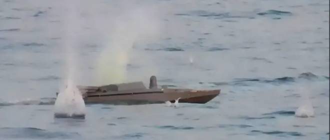 How Russian kamikaze drones will fight Ukrainian fire ships