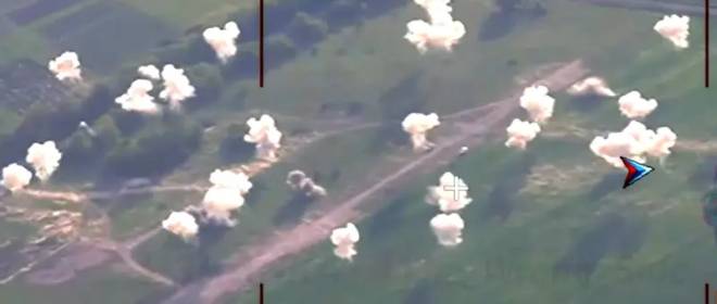 Запуск БПЛА не удался: кассетная боевая часть «Искандера» сорвала планы ВСУ