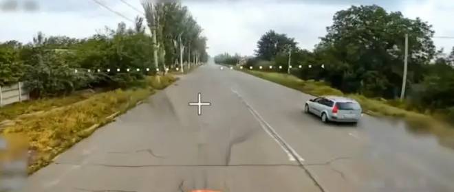 Российский дрон не нашел боевиков ВСУ на улицах Константиновки