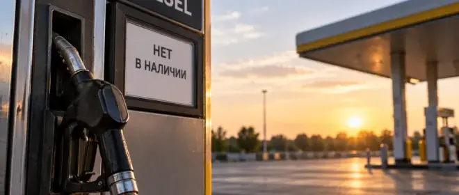 Дизельная катастрофа уже рядом: кому достанется последнее топливо