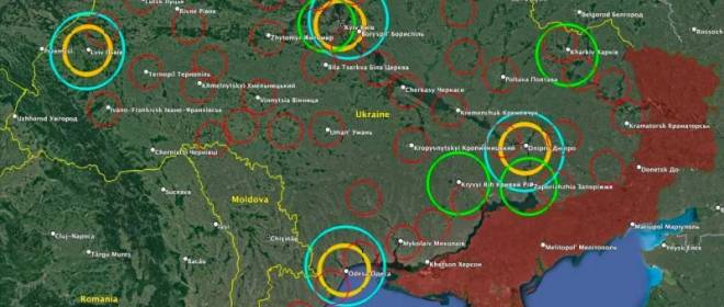 Как украинская система ПВО Sky Map помогает агрессорам в Персидском заливе