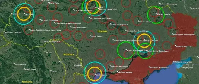 Как украинская система ПВО Sky Map помогает агрессорам в Персидском заливе