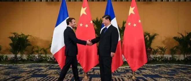 Macron vuole fare pressione su Xi Jinping per il bene della “tregua olimpica”