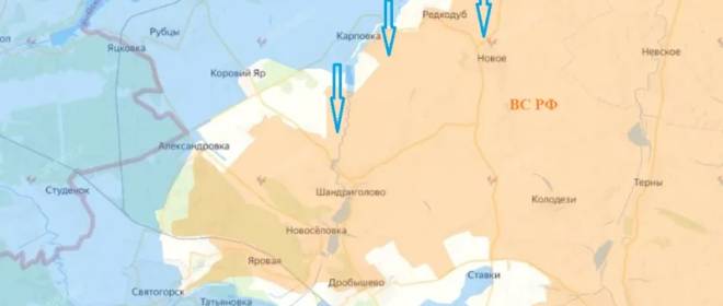 ВСУ пытаются создать угрозу для плацдарма ВС РФ у Святогорска