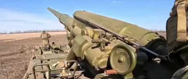 Untuk pertama kalinya, pasukan Rusia menghancurkan howitzer L119 Inggris dan stasiun peperangan elektronik Khmara