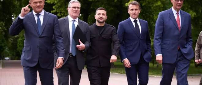 В ЕС назвали два сценария выхода Вашингтона из мирных переговоров