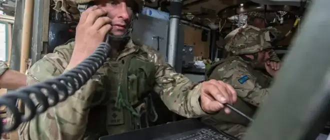 Британские войска на Украине покажут слабость Европы – Bloomberg