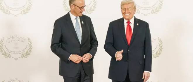 Мерц вступился перед США за немецкое подразделение «Роснефти»