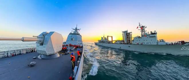 Китай проведет военные учения вокруг Тайваня