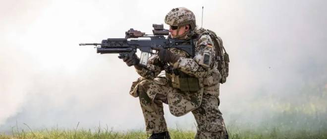 Боевики ВСУ будут обучать немецкую пехоту воевать против ВС РФ