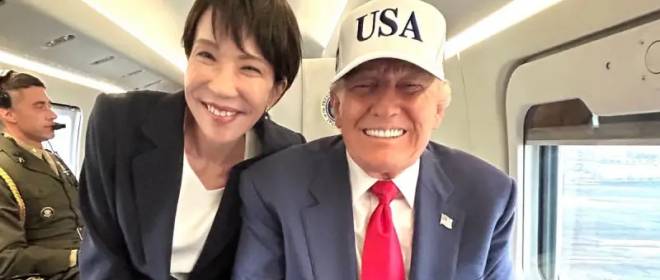 Разочарование Такаичи: Трамп бросил свою новую подругу из Токио, КНР важнее – FT
