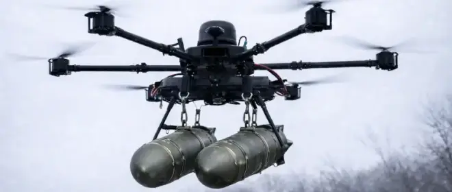 Ukraynalı bir ölüm makinesi, tüm dünyayı "Baba Yaga" ile doldurmayı amaçlıyor.