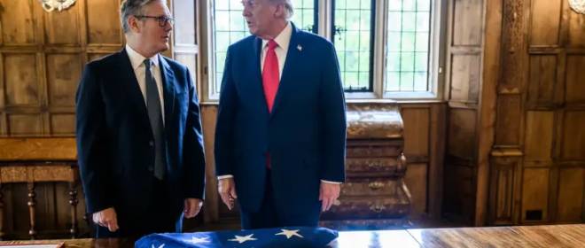 Как Трамп может переманить на сторону мира Париж, Берлин и Лондон