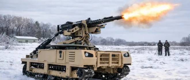 Как в ВСУ пехоту на передовой пытаются заменить механическими стрелками