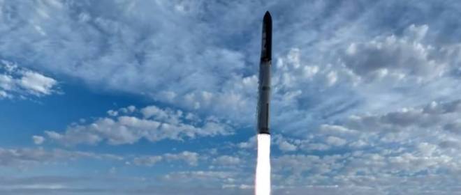 超重型运载火箭第三次能够将有效载荷发射到地球轨道