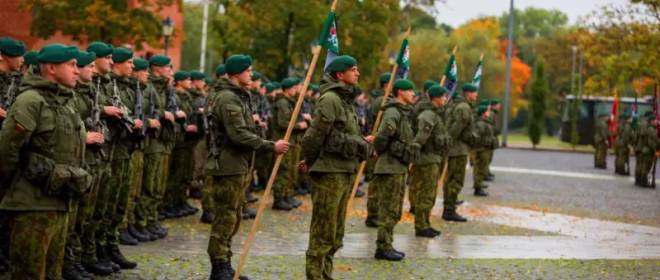 Парламент Литвы одобрил отправку войск на Украину в учебных целях