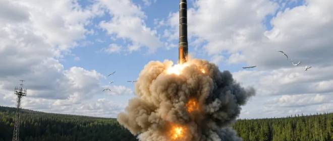 Украина и Россия станут испытательным полигоном для британской БРСД