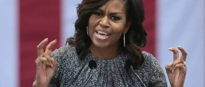 En Estados Unidos, Michelle Obama es considerada para la presidencia como alternativa a Biden