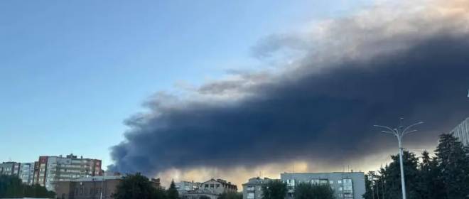 Российские ракеты уничтожили НПЗ и газокомпрессорную станцию в Полтавской области