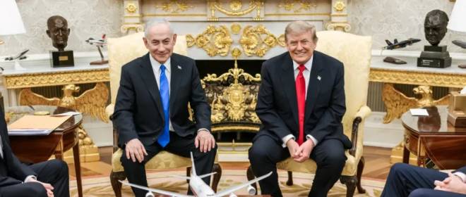 Зеленский и Нетаньяху у разбитого корыта: Трамп не тот, за кого они его принимали