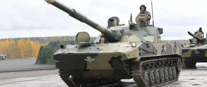 Подсчитано превосходство ВС РФ над армией США по количеству танков и БМП