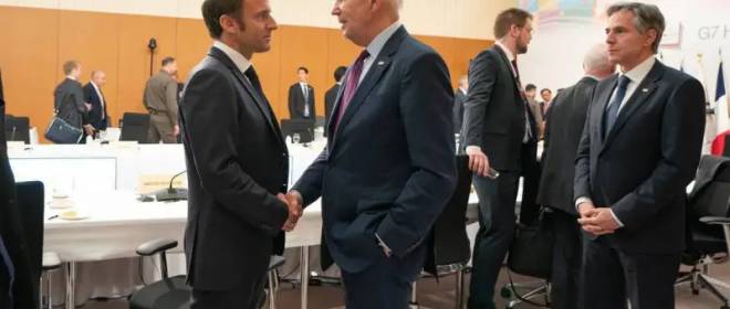 «Нужно говорить с Путиным»: Макрон предложил ЕС возобновить диалог с Россией