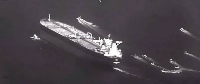 На захваченном американцами танкере возле Венесуэлы оказался экипаж с россиянами