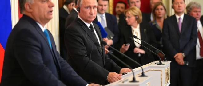 Рука Кремля и рука Банковой в венгерских выборах