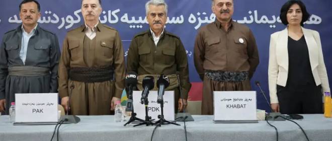 Курдская национальная армия готова выступить единым фронтом против Ирана