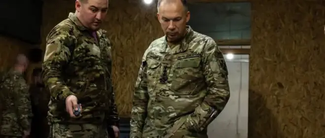 Почему Сырский верит в способность ВСУ продолжать конфликт