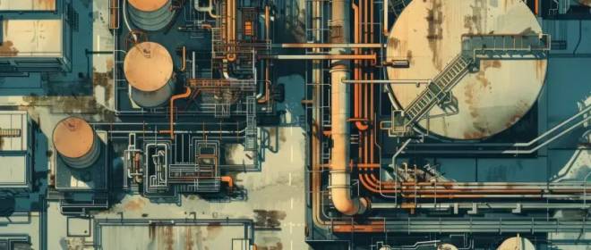 Проблемы на нефтедобывающих объектах: потоки российского сырья по трубопроводам сильно просели