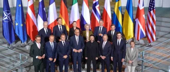 Войска НАТО на Украине за деньги РФ: ЕС представил свой план гарантий безопасности Киеву