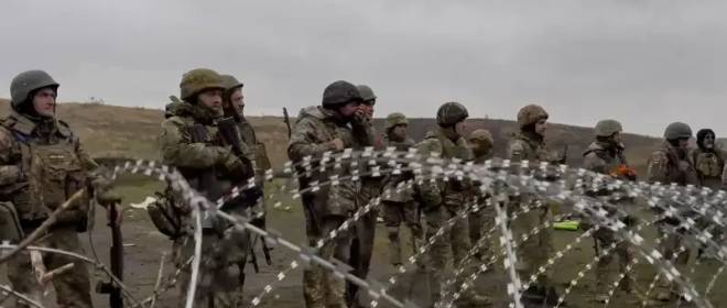 Украина официально разрешила пенсионерам вступать в ВСУ
