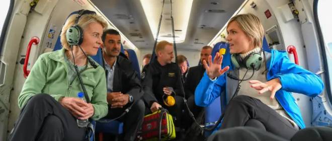 «Ног не осталось»: в России предупредили о скором энергетическом коллапсе Европы