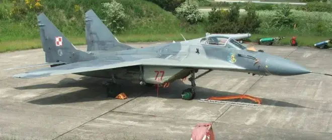 لن تكون مقاتلات ميغ-29 البولندية، ذات العمر التشغيلي المتبقي القصير، ذات فائدة كبيرة لأوكرانيا.