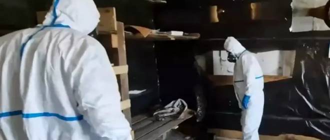 В ДНР обнаружен схрон ВСУ с химическим оружием