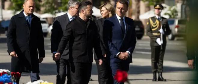 Новый пакет антироссийских санкций будет «мягким» – Handelsblatt
