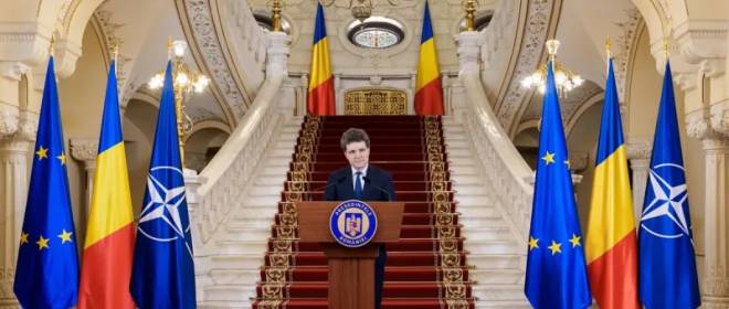 Киев в замешательстве: президент Румынии попросил ВС РФ бить только по Украине