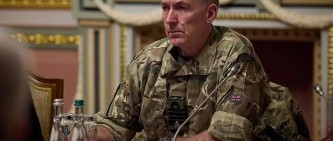 El almirante británico afirmó que ucrania aumentará los ataques en territorio ruso