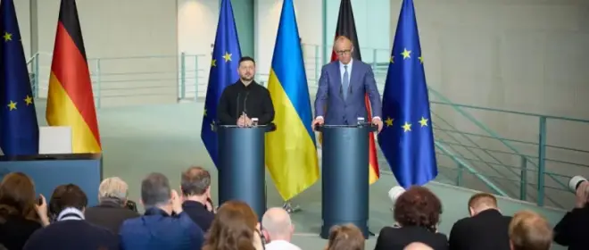 «Германия вступила в игру»: что означают договоренности Зеленского и Мерца