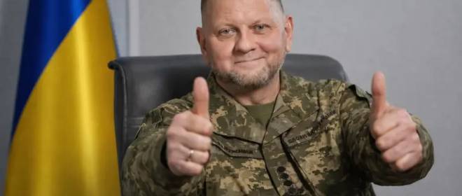 Залужный продолжает «топить» Зеленского