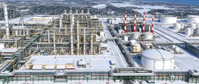 Нефть на краю земли: инфраструктура «Восток Ойл» поражает своим масштабом